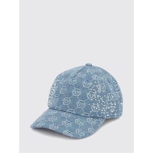 Philipp Plein Hat Men Turquoise